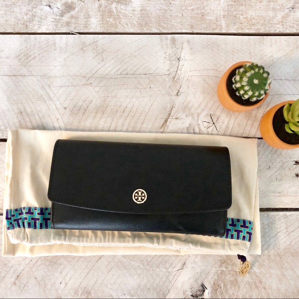 Tory Burch Parker Envelope Continental Wallet